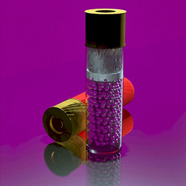 Glass Shotgun Shell